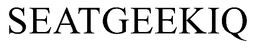 SEATGEEKIQ trademark