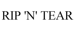 RIP 'N' TEAR trademark