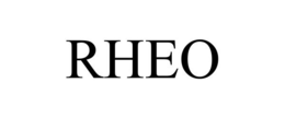 RHEO trademark