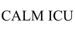 CALM ICU trademark