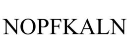 NOPFKALN trademark