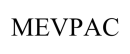 MEVPAC trademark