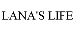 LANA'S LIFE trademark