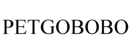 PETGOBOBO trademark