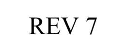 REV 7 trademark