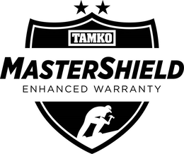 TAMKO MASTERSHIELD ENHANCED WARRANTY trademark
