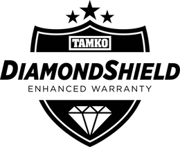 TAMKO DIAMONDSHIELD ENHANCED WARRANTY trademark