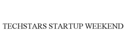 TECHSTARS STARTUP WEEKEND trademark