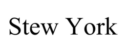 STEW YORK trademark