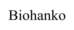 BIOHANKO trademark