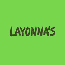 LAYONNA'S trademark