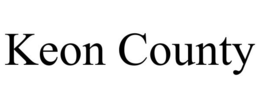 KEON COUNTY trademark