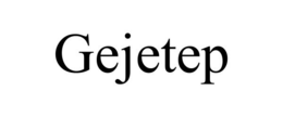 GEJETEP trademark