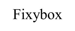 FIXYBOX trademark
