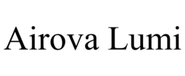 AIROVA LUMI trademark