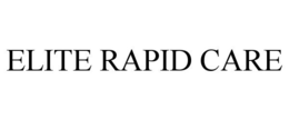ELITE RAPID CARE trademark