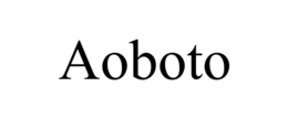 AOBOTO trademark