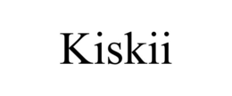 KISKII trademark