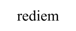 REDIEM trademark