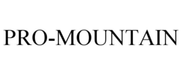 PRO-MOUNTAIN trademark