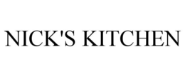 NICK'S KITCHEN trademark