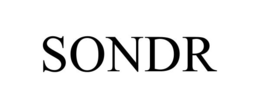 SONDR trademark