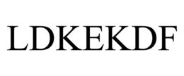 LDKEKDF trademark