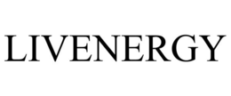 LIVENERGY trademark