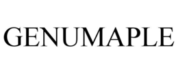GENUMAPLE trademark