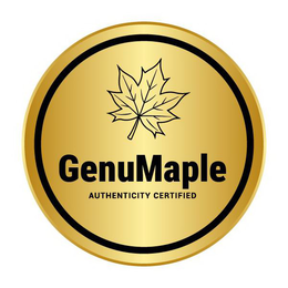 GENUMAPLE AUTHENTICITY CERTIFIED trademark