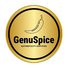 GENUSPICE AUTHENTICITY CERTIFIED trademark