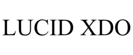 LUCID XDO trademark