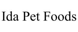 IDA PET FOODS trademark