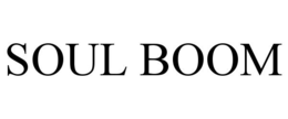 SOUL BOOM trademark