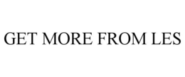 GET MORE FROM LES trademark