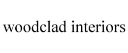 WOODCLAD INTERIORS trademark