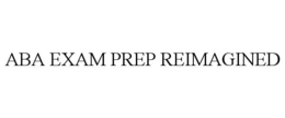 ABA EXAM PREP REIMAGINED trademark