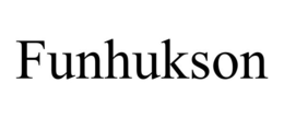 FUNHUKSON trademark