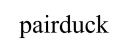 PAIRDUCK trademark