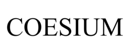 COESIUM trademark