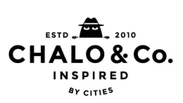 ESTD 2010 CHALO & CO. INSPIRED BY CITIES trademark