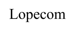 LOPECOM trademark