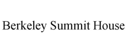 BERKELEY SUMMIT HOUSE trademark