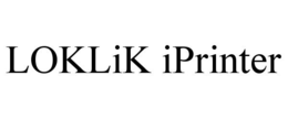 LOKLIK IPRINTER trademark