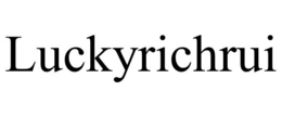 LUCKYRICHRUI trademark