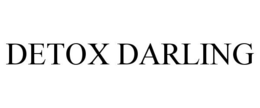DETOX DARLING trademark