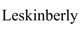 LESKINBERLY trademark