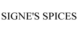 SIGNE'S SPICES trademark
