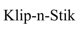 KLIP-N-STIK trademark