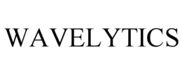 WAVELYTICS trademark